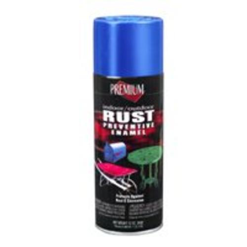 Premium RP1007 Rust Prevent Spray Enamel 12 Oz., Royal Blue