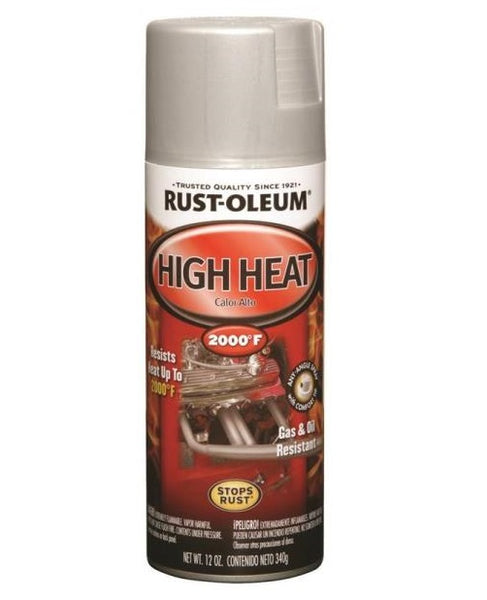 Rust-Oleum 248904 Automotive Rust Preventive High Heat Spray Paint, 12 Oz