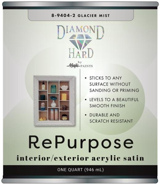 Majic 8-9404-2 Diamond Hard Repurpose Enamel Paint, 1 Quart