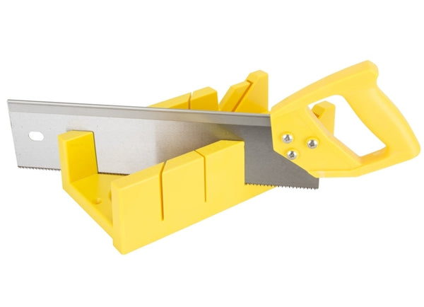 Vulcan JL42402 Plastic Mitre Box With Saw, 12"