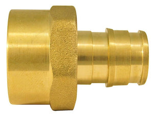 Apollo EPXFA1210PK Pipe Adapter, Brass, 1/2"