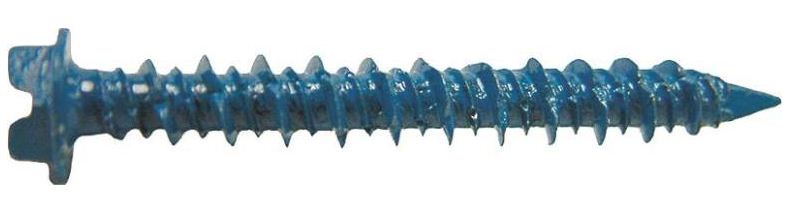Western States 54079 Masonry Screw, 1/4"x1-3/4"