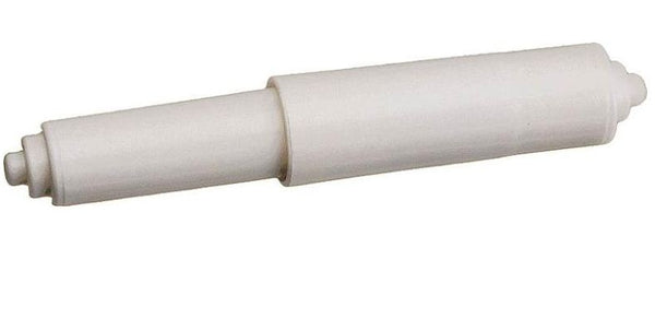 Plumb Pak PP835-35 Adjustable Tissue Roller, 3/8", Plastic, White