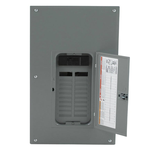 Square D HOM2040M200PC Homeline Main Breaker Load Center, 200 Amp, 20-Space 40-Circuit