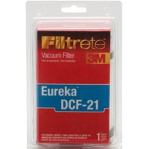 3M 67821A Filtrete Eureka DCF-21 Allergen Vacuum Filter, 1 Pack
