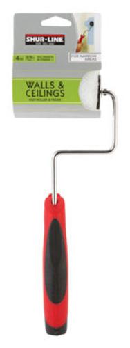 Shur-Line 3455C Roller Cover With Frame, 4" x 3/8"