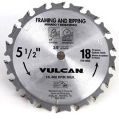 Vulcan 409031OR Carbide Blade Fast Cut, 5-1/2"