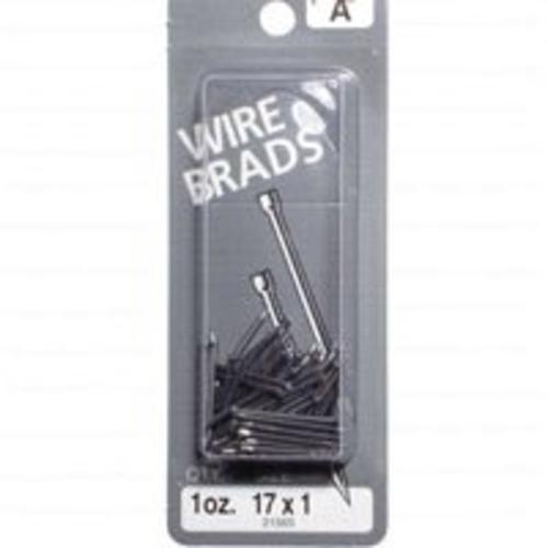 Midwest 21565 Wire Brads 17 x 1"