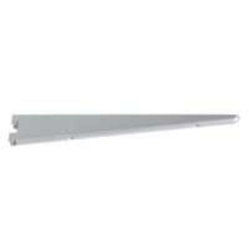Knape & Vogt 182TI14.5 Twin Slot Bracket, Titanium, 14.5"