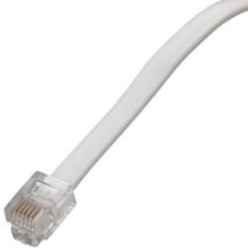 Zenith TL1025W Telephone Line Cord 25&#039;