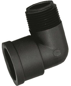 Green Leaf SE 112 P Pipe Street Elbow, Polypropylene, 2"