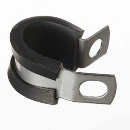 Jandorf 61528 Stainless Steel Rubber Cushion Clamp, 1/2"