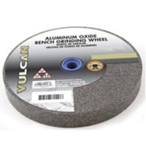 Vulcan 980190OR Bench Grinding Wheel, Aluminum Oxide, 6"