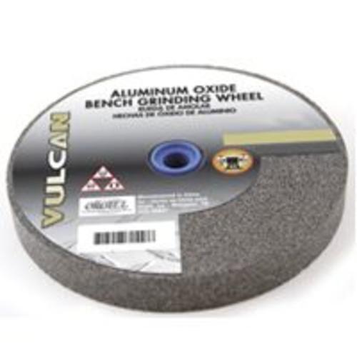 Vulcan 980190OR Bench Grinding Wheel, Aluminum Oxide, 6"