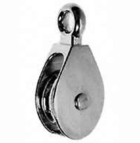 Baron 0174ZD-3/4 Tackle Pulley Single Wheel, 3/4"