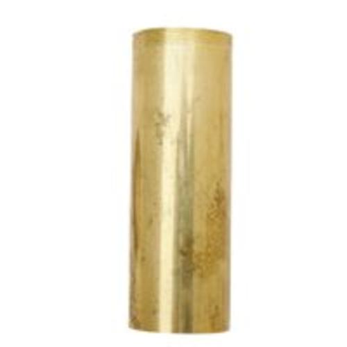 Plumb Pak 41710060 Brass Ribed Tube Toe, 1-3/8"