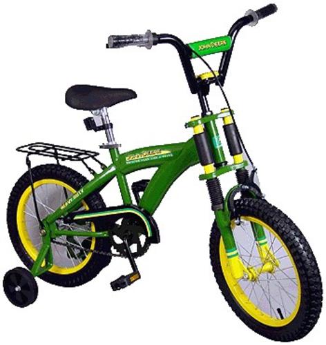 John Deere 35016 Heavy-Duty Bicycle, 16"