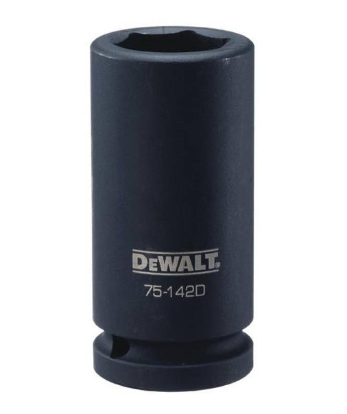DeWalt DWMT75142OSP Deep Impact Socket, Black Oxide, 25MM
