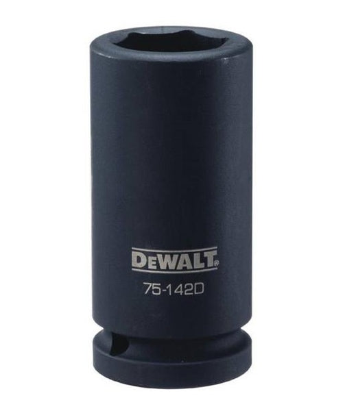 DeWalt DWMT75142OSP Deep Impact Socket, Black Oxide, 25MM