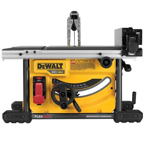 DeWalt DCS7485B Flexvolt Bare Tool Table Saw, 8-1/4", 60 Volt
