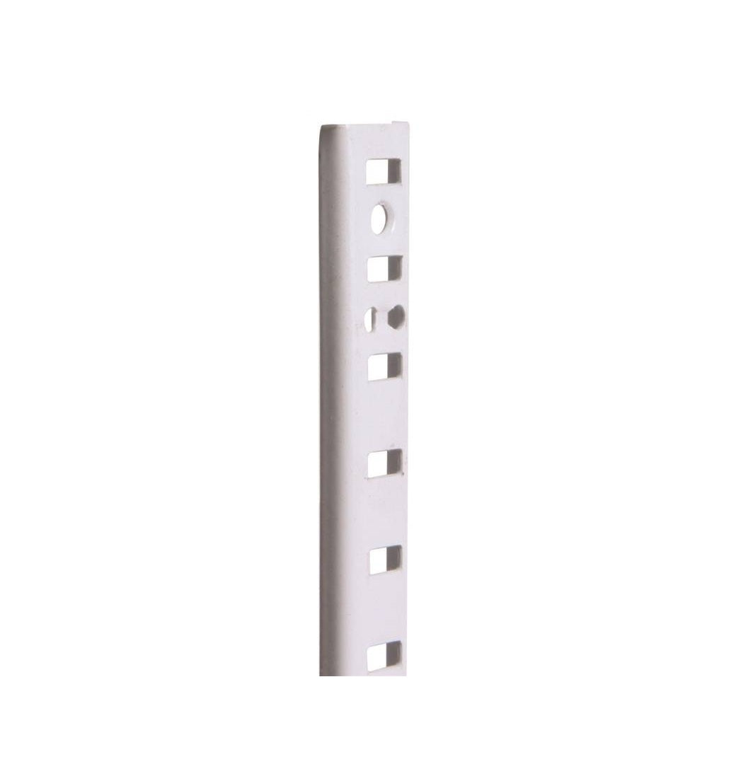 Knape & Vogt PK255WH60 Shelf Pilaster, White, 60" L