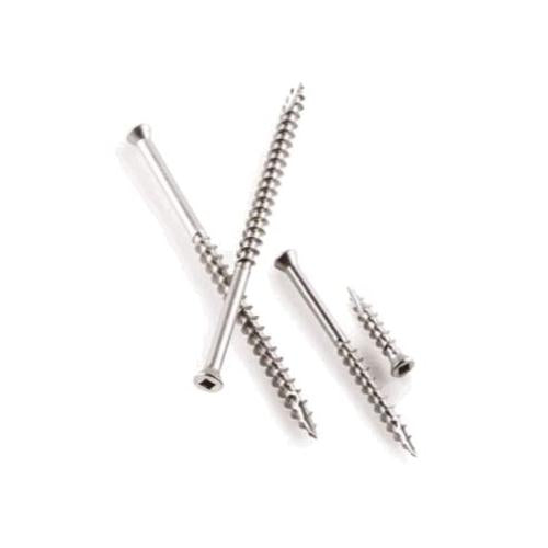 Simpson Strong-Tie S07300FB5 Trim-Head Decking Screw, #7 x 3", 5 Lbs