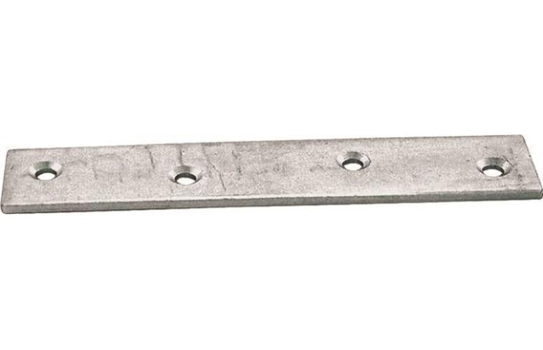 Prosource MP-Z025-C4PS Mending Plates, Zinc Plated, 2-1/2" x 5/8"