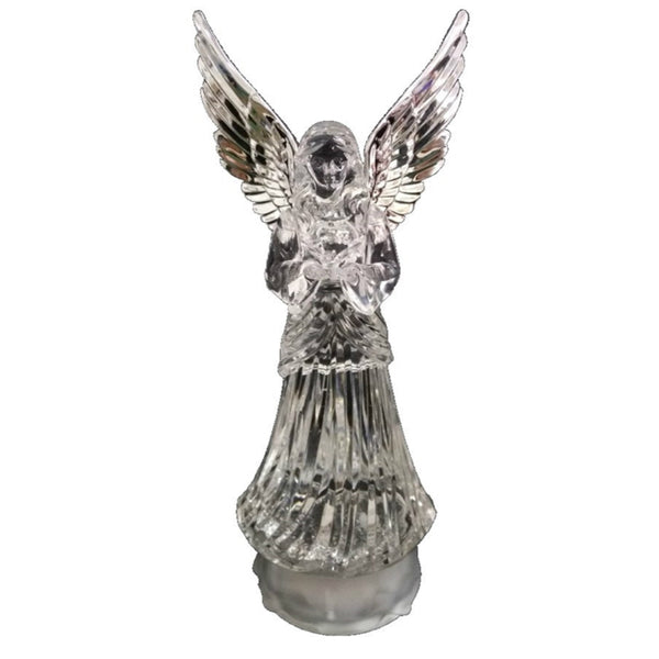 Santas Forest 21407 Battery Operated Angel Christmas Decoration, 12 Ft