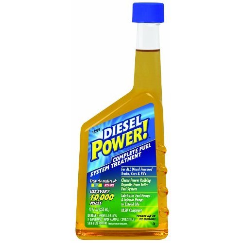 Diesel Power 15209 Fuel System Cleaner 12 Oz