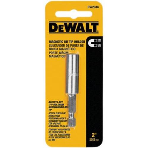 DeWalt DW2046 Impact Ready Magnetic Bit Tip Holder, 2"