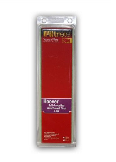 Filtrete 64804A-4 Hoover Self Propelled Final Filter