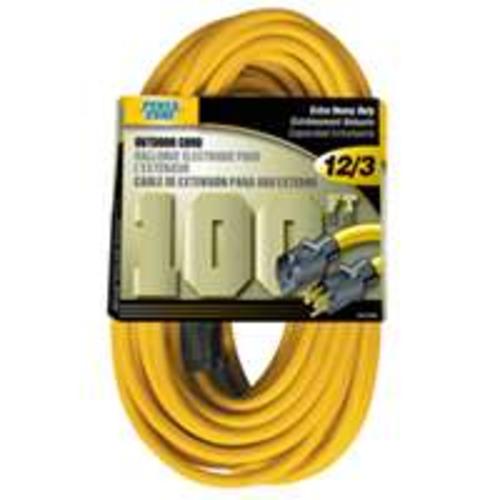 Power Zone OR500835 Extension Cords, Yellow