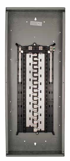 Siemens S1224L1125 Main Lug Load Centers Panel, 125 Amp