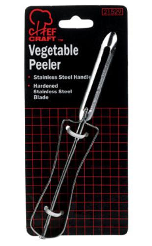 Chef Craft 21529 Vegetable Peeler, Stainless Steel Blade
