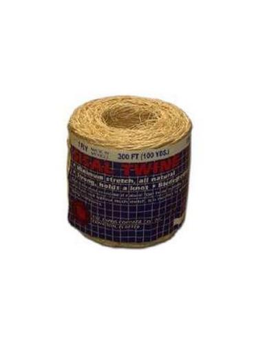 TW Evans Cordage 15-209 Sisal Twine, 2-Ply. 300&#039;