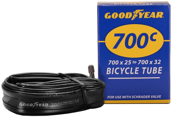 Goodyear 91082 Bicycle Tube, Black
