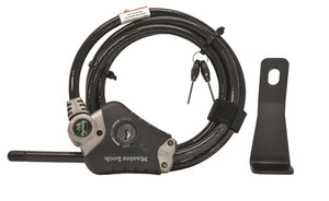 ORCA ORCPYC Lock Cooler Cable With Bracket, 6'