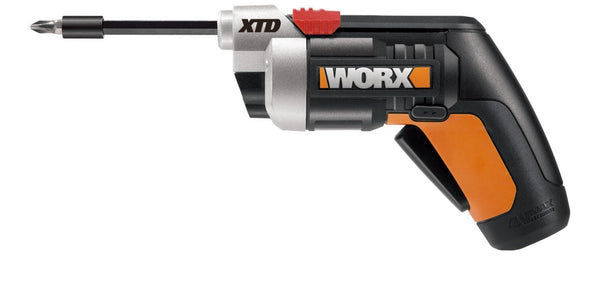 Worx WX252L Cordless XTD Extended Reach Screwdriver, 4-Volt