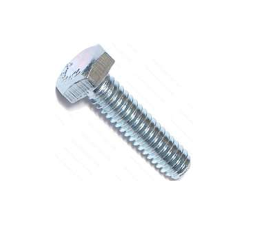 Midwest 00005 1/4 X1 In Zinc Hex Bolt Gr2