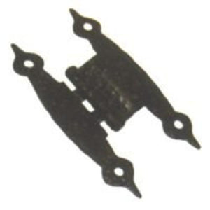 Mintcraft CH-293 Offset Decorative Hinge 5/8" - Antique Copper Finish