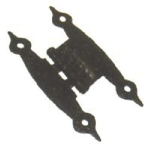 Mintcraft CH-293 Offset Decorative Hinge 5/8" - Antique Copper Finish