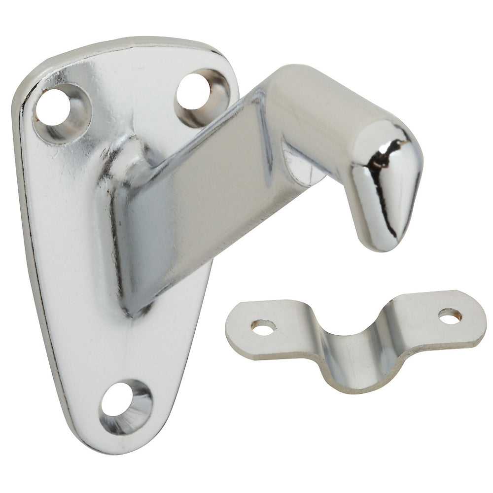 National Hardware N830-119 SPB112 Handrail Brackets, Satin Chrome