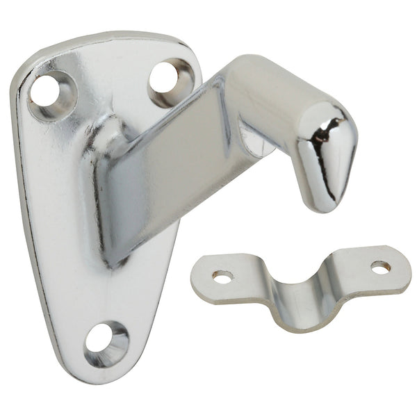 National Hardware N830-119 SPB112 Handrail Brackets, Satin Chrome