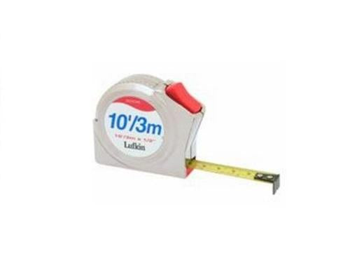 Lufkin P2223CMEN Lightweight Tape Measure, 1/2" x 10'