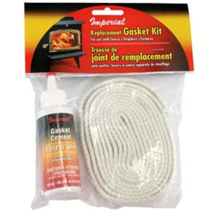 Imperial GA0011 Gasket Fiberglass Tape Kit, 3/4" x 1/8" x 7'