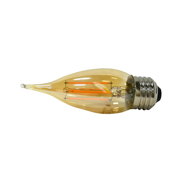 Sylvania 79580 Vintage LED Light Bulb, 4 Watts, 120 Volts