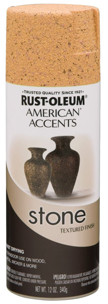 Rust-Oleum 238322 American Accents Stone Creations Spray, 12 Oz