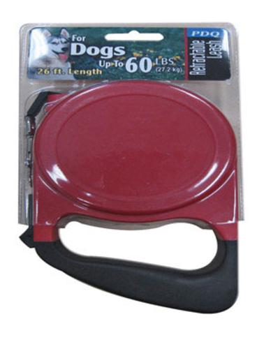 PDQ 11447 Retractable Dog Lead, 26'