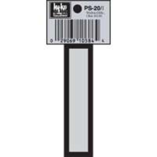 Hy-Ko PS-20/I Vinyl lettering Reflective House Letter I, Size 3-1/4"