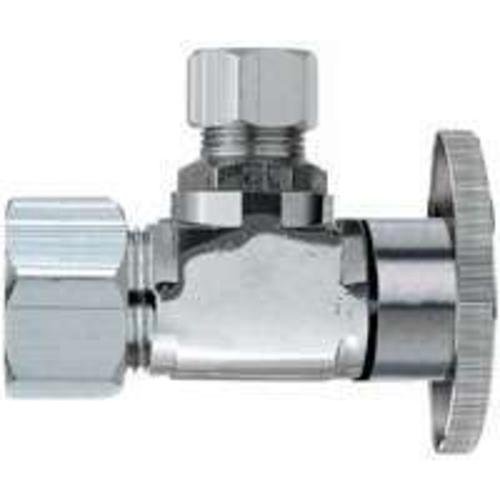 Plumb Pak PP61PCLF Quarter Angle Valve 5/8"x3/8", Chrome